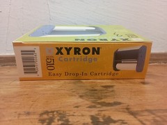 Xyron Drop-In Cartridge 510 Model Lamination New