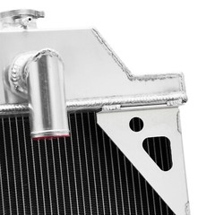 3 Core Aluminum Radiator for Case IH 430CK,480B 480CK,530CK 580B A39344 NEW