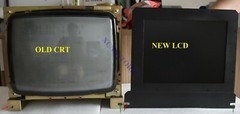 DATA RAY DR5614 Plug and Play DIRECT REPLACEMENT LCD MONITOR CRT