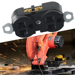 Industrial Outlet 20A 125V Double Generator Socket with Long Service Life