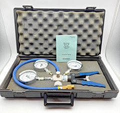 Rosemount Pressure Calibration Source 0-160 psi with Gauges/Hand Pump 260 1433