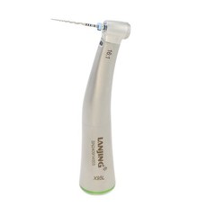 LANJING Dental Endo Handpiece 16:1 Mini Head Contra Angle Fiber Optic ISO E Type
