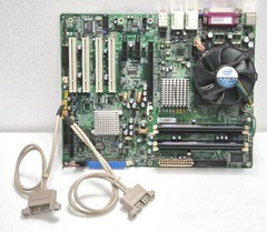 Intel G7B630 Industrial Motherboard With Corsair CM2X512A-6400