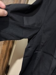 Chef Works Unisex Cool Vent Chefs Shirt in Black L Polycotton – Short Sleeve