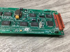 IEE 05464ASSY35398-73 DISPLAY DOT MATRIX 2 X 20 VF FLUORESCENT DISPLAY #110L41