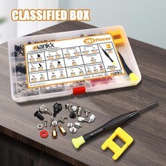 23 Sizes M.2 Computer Screws Motherboard Standoffs Laptop Screws for Motherbo…