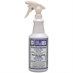 Spartan RJ8 Bathroom Cleaner Mint 1 Qt Spray Bottles 12 Pack 711003
