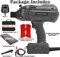 Saker Portable Electric Welding Machine,110V Portable Welder Handheld with IG