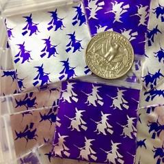 BaggiesSince1987 – 1515 Design Zip Bags 300PCS METALLIC 30 DSN MIX, READ DETAILS