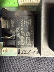 Ice Air RSAN PTAC ELA-8694 Relay Control Board