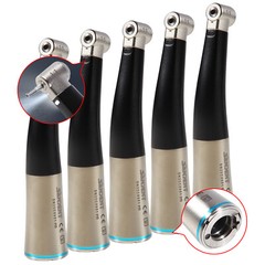 1-5*NSK Style Dental Fiber Optic 1:1 Contra Angle Handpiece Inner Push E-Type ty