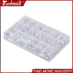 245PCS M6 M8 M10 Heavy Duty Flanged Bolts and Nuts Kit 304 Metric Hex Screws