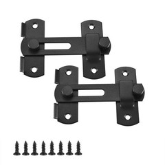 Lpraer 2 Pack 4 Inch Flip Latch Stainless Steel Gate Latches with Screws Bar …