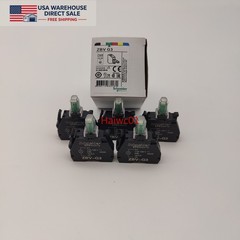 5 PCS Schneider ZBVG3/ZBV-G3 LED Telemecanique NEW: Available in US Inventory
