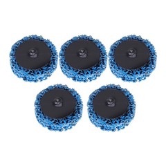50 PCS 2 Inch Blue Quick Change Easy Strip & Clean Disc For Paint Rust