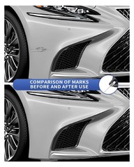 1J4 Silver Lining Metallic Touch Up Paint Compatible with Lexus Exact Match–C…