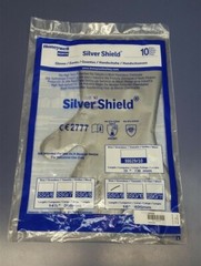 (10 Pair) Honeywell North Silver Shield 2.7 mil Size 9 Chemical Resistant Gloves
