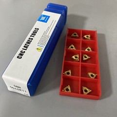1* SNR0010K11 Lathe Threading Boring Turning Tool Holder With + 10Pcs 11IR A60
