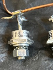 Lot Of 120 1N1190A Stud-Mount Rectifier Diode 7lbs