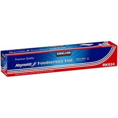 KIRKLAND SIGNATURE STANDARD FOIL 12″ X 1000′ 1 ROLL