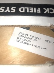 408′ 92ELEMPL PRO A/V WIRE Windy City Wire E 102194 access control cable plenum