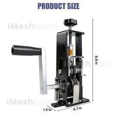Electric & Manual Wire Stripping Machine Cable Cutter Copper Peeling Stripper US