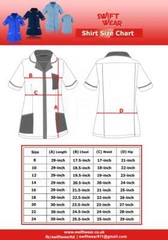 Nursing Healthcare Tunic Dentist Hospitality Carers Therapist Maid Nurse Uniform