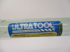 (1-1/4) POUNDS SOLID CARBIDE Rod .750″ Diameter x 5″ Long Tungsten 1.25 # in EC