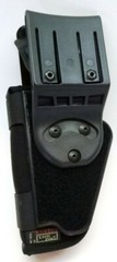 Uncle Mike’s Police Duty Holster-Pro 3-Triple Retention (9520-1) R-Hand, Beretta