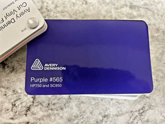 Avery Dennison Swatch Deck HP750 & SC950 Films (92 Colors)
