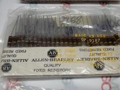 Allen Bradley 1 Watt 25 Piece Resistor Packs Various Values Most 5%