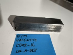 valenite LTMR-16 indexible carbide lathe toolholder 5”OAL 1”Shank Turning Thread
