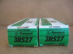 Ramset 3RS27, 200 Count (2 Boxes of 100) Green Strip