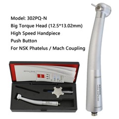 BEING Dental High Speed Handpiece Fiber Optic KaVo NSK Coupler 4 Hole 6 Pin LED