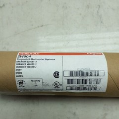 Legrand V20GB512 Prewired Raceway 5 Outlets 15 Amps Ivory