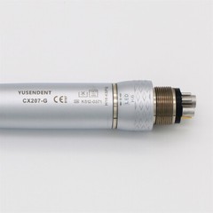 COXO Dental Handpiece Fiber Optic High Speed Turbine LED 6 Pin Coupling Fit KAVO