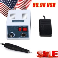 Dental Lab Electric Micromotor Polisher Unit with Micro Motor Handpiece 35K RPM