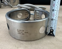 MICA Band Heater Elements 5”Dia X 2.5”W BH-225-1-26 1150W 240V – (3) NEW SURPLUS