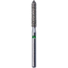 Defend FG #886.016 Coarse Beveled Cylinder Diamond Bur, 5/Pk