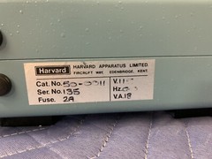 Harvard Rat Tail B.P. BP Monitor Cat. No. 50-0011