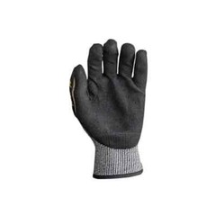 Ironwear Palm Coated Cut Resistant Gloves ANSI A6 Cut 5 4891-W (choose size)