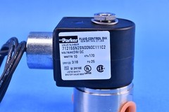 Parker 2-Way Normally Closed 1/4″ NPT General Purpose Solenoid Valve 24V WATT10