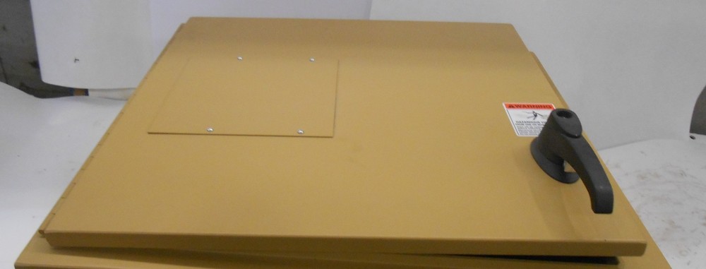 HOFFMAN, ENCLOSURE, A24SA2610LPPL/SPL, TYPE 12, 24”L X 25.38”W X 10”D