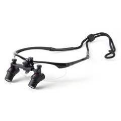 4.0X Dental Surgical Medical Loupes Magnifier Binocular Ergo /LED 5W Headlight