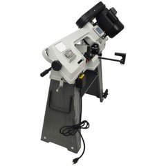 Metal Cutting Band Saw Horizontal/Vertical Slicing Bandsaw Band-sawing Mach 110V