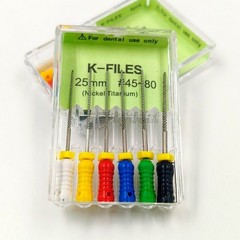 Dental Niti Nickel Titanium H/K-FILES Endo Hand Root Canal File 21/25/31 mm