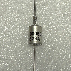 (3 PIECE LOT) JANTX1N3828A, MICROSEMI, DIODE ZENER 6.2V 1W DO204AL