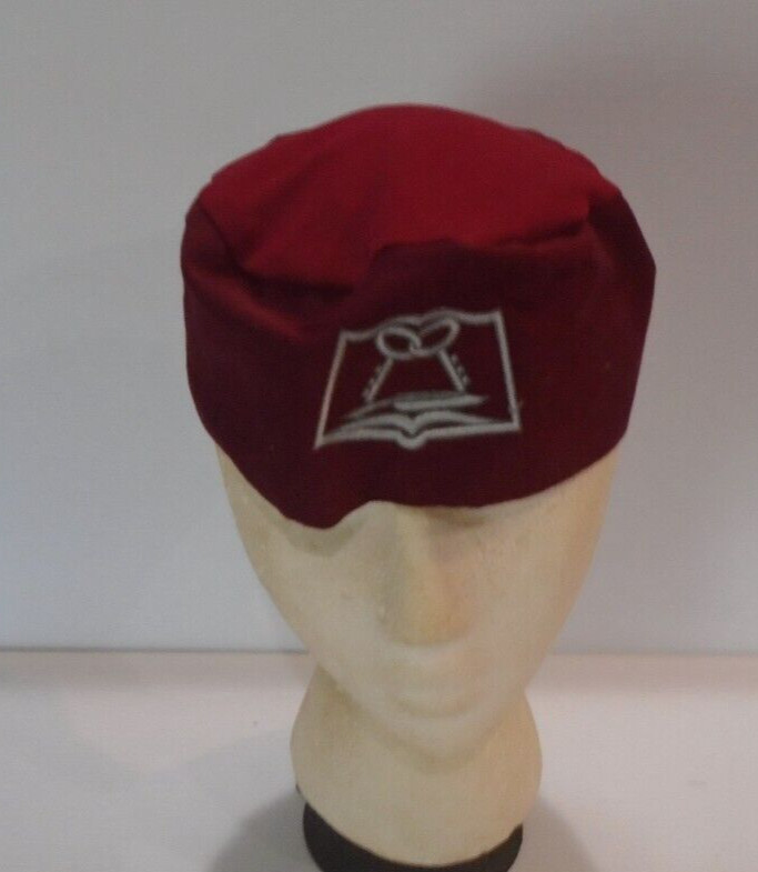 US Navy cook Chef Hat Solid Color Adjustable Cooking Cap