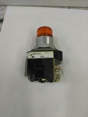 Allen Bradley 800T-PT16 Ser T Orange Illuminated Push Buttons (20CB3