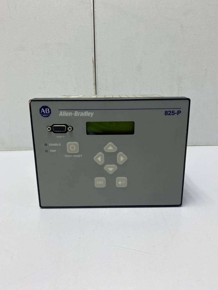 Allen Bradley 825-P 825-PD SER. B Control Module